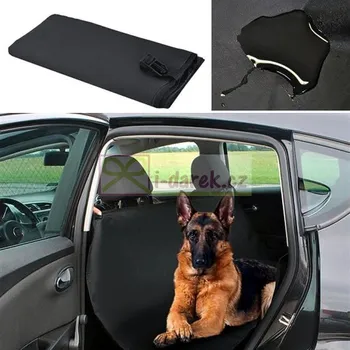 Žertovný předmět Voděodolná ochranná podložka do auta s úchyty 144x144cm