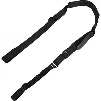 Sportovní střelba EmersonGear Bojový polstrovaný popruh - černý