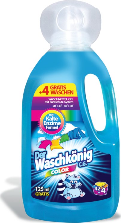 Waschkönig Gel na praní Waschkonig Color 1,62l