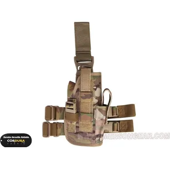 EmersonGear Stehenní pouzdro na pistoli - Multicam