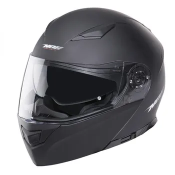 Helma na motorku NOX N965 černá matná