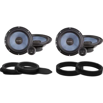 Auto Hi-Fi Reproduktory do VW Passat CC set č. 2