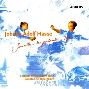 Zahraniční hudba HASSE Solo und Triosonaten (CD) (AEOLUS)