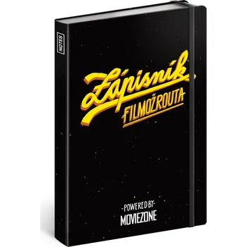 Zápisník Notique Notes Zápisník filmožrouta