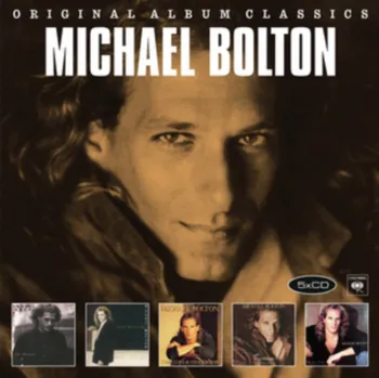 Zahraniční hudba Original Album Classics - Michael Bolton [5CD]