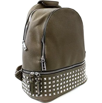 Městský batoh Kávově hnědý dámský netradiční batoh Vladen