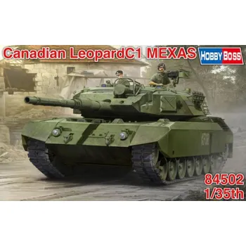 Plastikový model Hobby Boss 1/35 Leopard C1A1 (Canadian MBT)