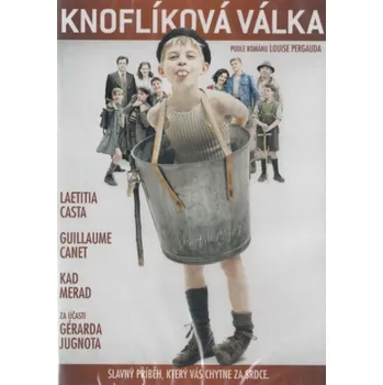 DVD film DVD Knoflíková válka (2011)