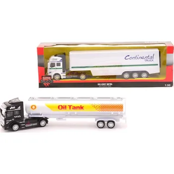 autíčko Johntoy 26067 Kamion kovový 1:50