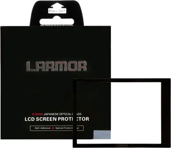 Ochranná fólie na displej fotoaparátu GGS Larmor ochranné sklo