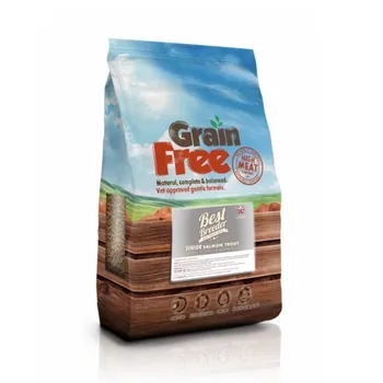 Best Breeder Grain Free Senior Trout/Salmon/Sweet Potato & Asparagus, 12 kg