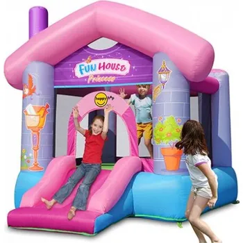 Skákací hrad Happy Hop Párty dům pro princezny