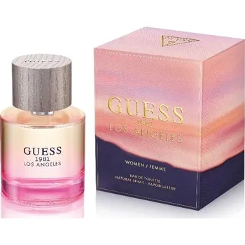 Guess 1981 Los Angeles W EDT