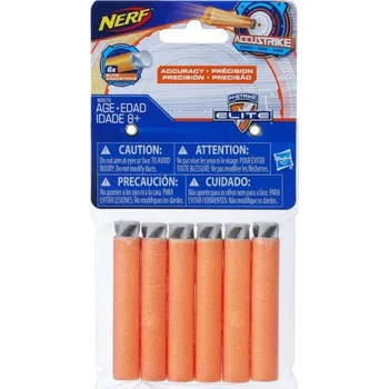 Hasbro Nerf Elite Accustrike náhradní šipky 6 ks Hasbro Nerf Elite Accustrike náhradní šipky 6 ks