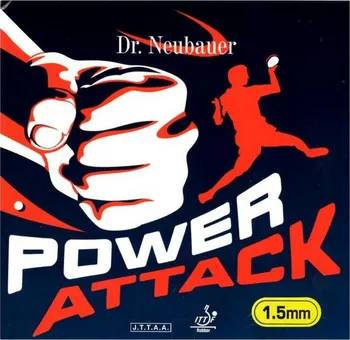 Dr. Neubauer Power Attack potah červený 2,0