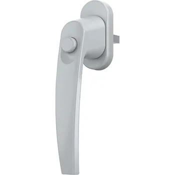 Okenní klika ROTO Okenní klika VICTORY s knoflíkem Barva: Stříbrná, Délka čtyřhranu: 35 mm