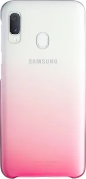 Pouzdro na mobilní telefon Samsung Gradation pro Samsung Galaxy A20e růžové