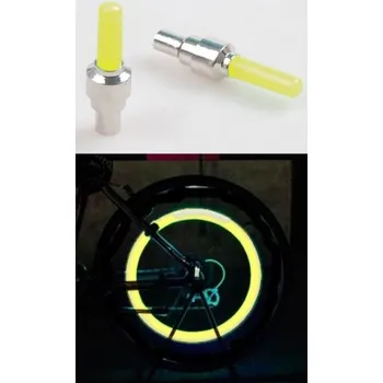 Lepící sada Altima čepička ventilku LED žlutá