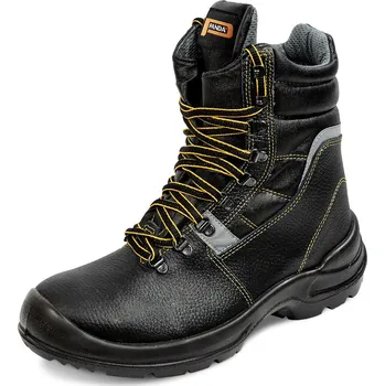 Pracovní obuv Panda Strong Professional Tigrotto S3 černé/žluté