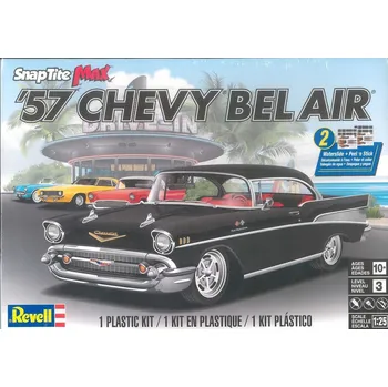 Plastikový model Revell '57 Chevy Bel Air 1:25