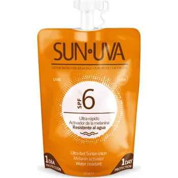 Přípravek na opalování Diet Esthetic Sun Uva SPF 6 35 ml