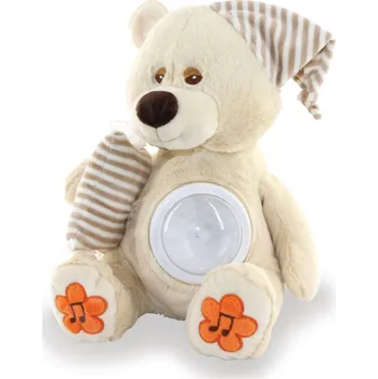 plyšák MaDe Medvídek na spaní 30 cm