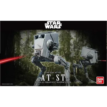 Revell Bandai SW AT-ST 1:48 Plastikový model Revell Bandai SW AT-ST 1:48