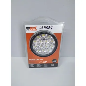 Sklo světlometu Pracovní světlo LED 42 W, kulaté, zn. Gopart LA15027