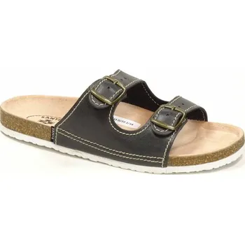 Dámská zdravotní obuv Sante zdravotní obuv Santé D/22/60/BP pánské zdravotní pantofle černé Tabulka pánských velikostí: 43