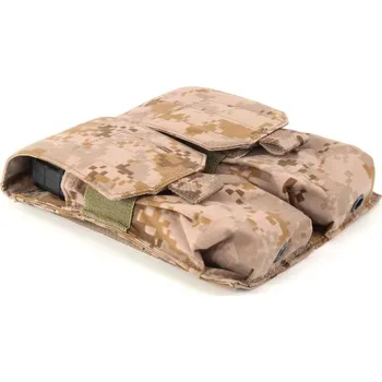 Airsoft EmersonGear Dvojitá sumka LBT pro zásobníky M4 - AOR1