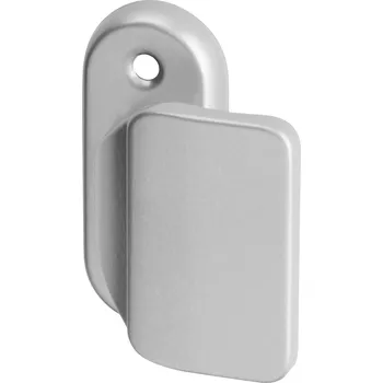 Dveřní kování Madlo na dveře ACT lak vyosené OV stříbrné (Madlo lak vyosené OV stříbrné)