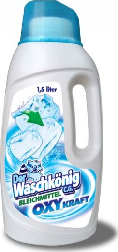 Waschkönig Waschkonig OXY KRAFT gel WEISS - 1,5 L