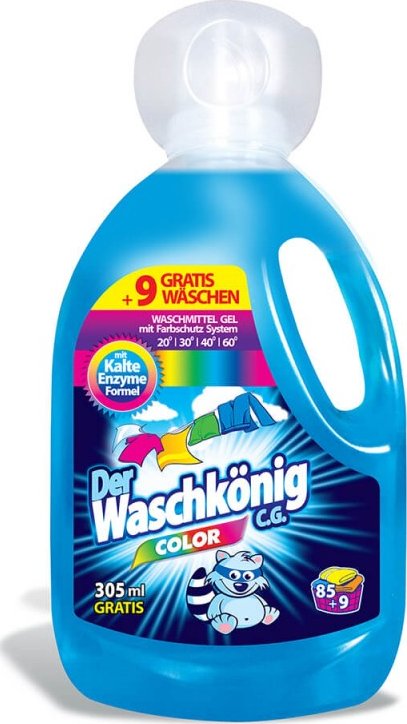 Waschkönig Gel na praní Waschkonig Color 3,3l