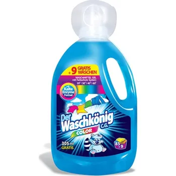 Prací gel Waschkönig Gel na praní Waschkonig Color 3,3l