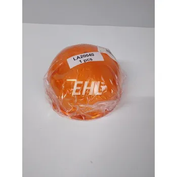 Sklo světlometu Kryt majáku, oranž. LA20040