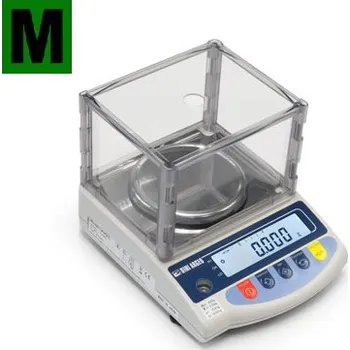 Průmyslová váha laboratorní váha DINI ARGEO GAI, 620g/0,001g, EU ověření (laboratorní váha s interní kalibrací)