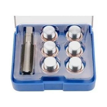 Závitořezný nástroj sada na opravu strženého závitu olejové vany M14x1,5 vypouštěcího šrou