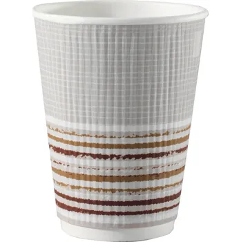 Jednorázové nádobí Kelímek s trojitou stěnou 470ml - potisk