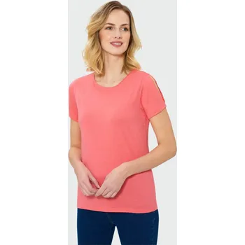 Dámská halenka Dámská halenka GPS19TOP710 - Greenpoint korálová 40