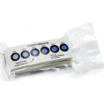 Indikátor relativní vlhkosti (HIC) 10-60% šestibodový