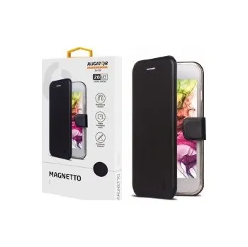 Pouzdro Magnetto Samsung J6+ 2018 černé