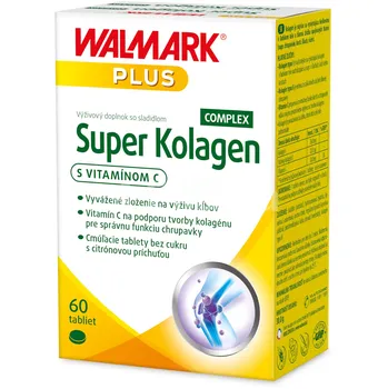 Kloubní výživa Walmark Super Kolagen Complex Plus 60 tbl.