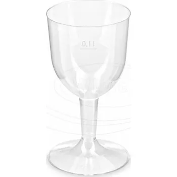 Jednorázové nádobí Wimex pohárek na víno 0,1 l 6 ks