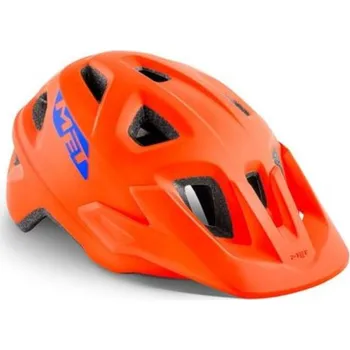 Cyklistická přilba MET Eldar oranžová 52-57