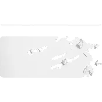 Značení Vinylová plombovací samolepka k potisku - bílá 50 x 20mm