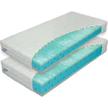 Materasso Partner Biogreen 1+1 ZDARMA 150x200 cm, Výška matrace: 18 cm