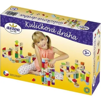 Kuličková dráha Dřevěná kuličková dráha