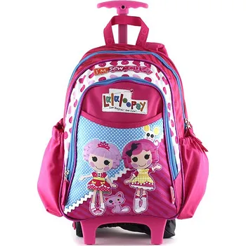 Školní batoh Lalaloopsy Backpack Small Trolley