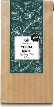 Čaj Allnature Yerba Mate Bio 50 g