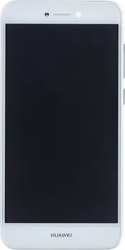 Originální Huawei LCD displej + dotyková deska + přední kryt pro Huawei P9 Lite 2017 bílý